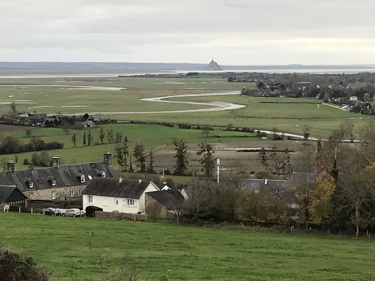 Avranches Mont St Michel