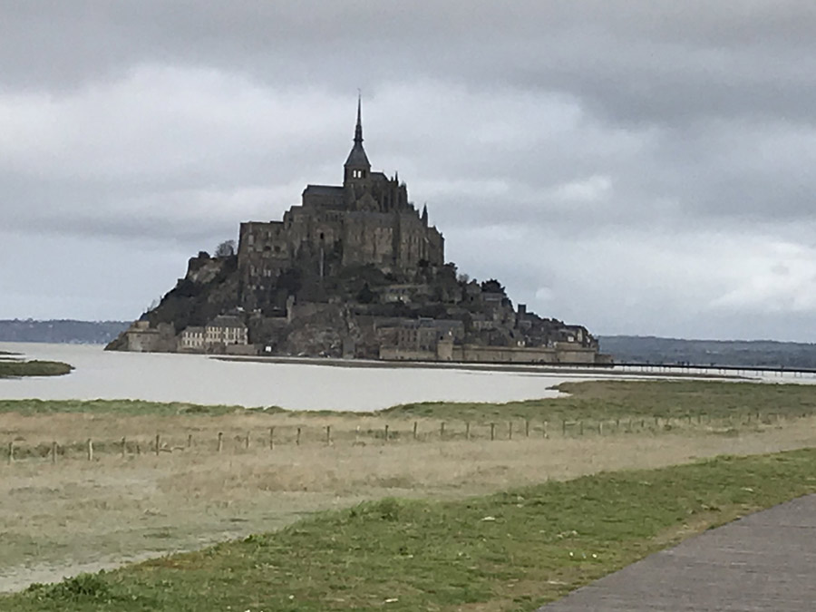 Le Mont St Michel